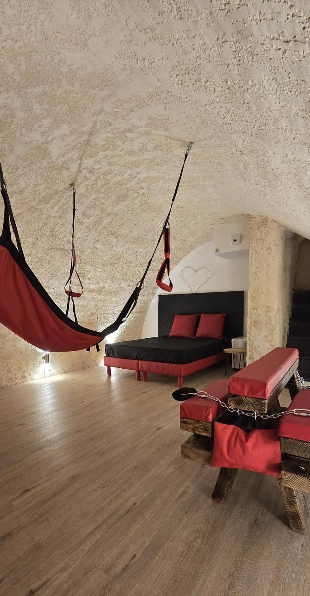 Le Fruit Defendu "Love Room" Jacuzzi Centre Ville Rouen Eksteriør bilde